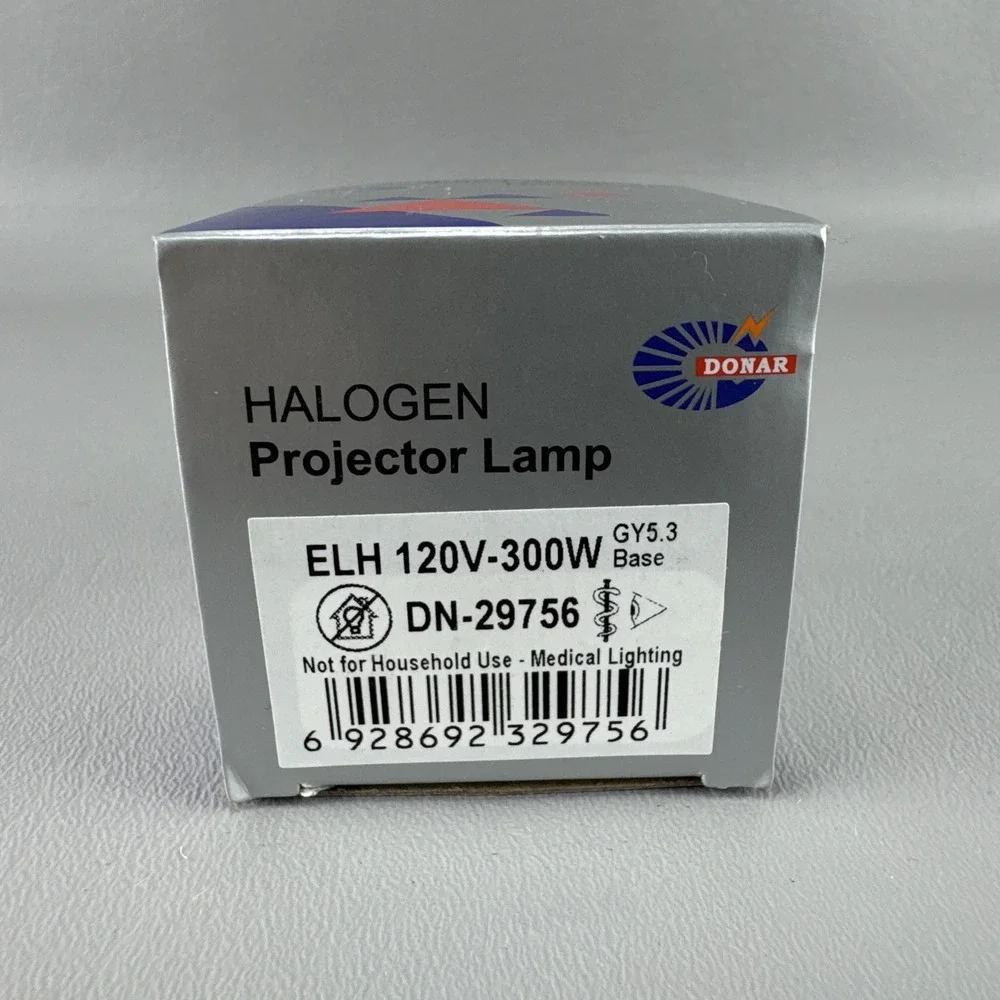 ELH 120V300W 13096 Photography Bulb Amplifier Slide Projector Halogen Lamp 93518